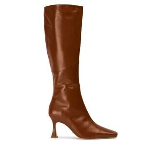 Tony Bianco Fantasy Heeled Boot in Rust Venice in Box EUC Size 8